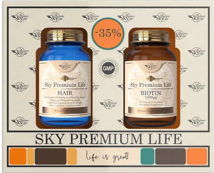 Promo Box Hair + Biotine voor gezond haar