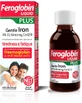 Vitabiotics Feroglobine Vloeibaar Plus Vloeibaar IJzer, Vit D, Ginseng, CoQ10 Energie