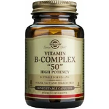 Solgar B-Komplex "50" Vitamin für Energie, Immun- und Nervensystem Stärkung 50mg 50 Gemüsekapseln