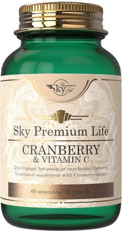 Sky Premium Life Veenbes & Vitamine C 60 caps