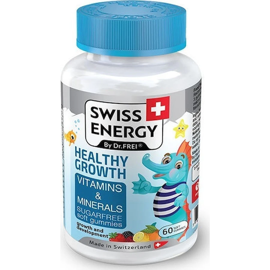 Swiss Energy Gezonde Groei Multivitamine voor Energie 60 geleiproducten