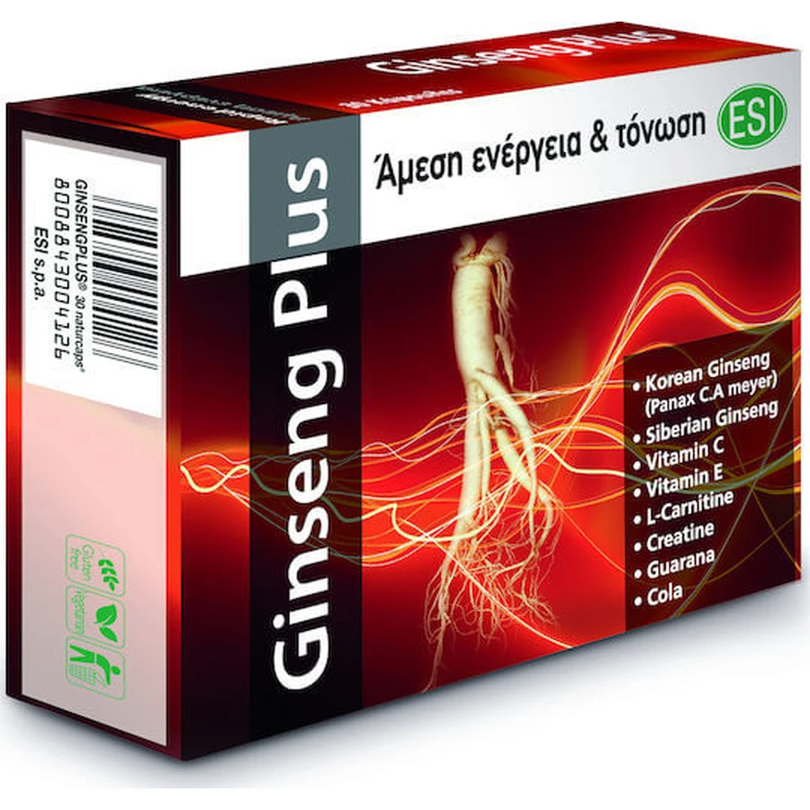 ESI Ginseng Plus 30 tabletten