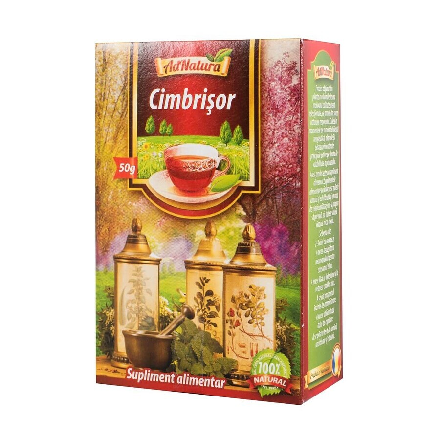 Thyme Tea, 50 g, AdNatura