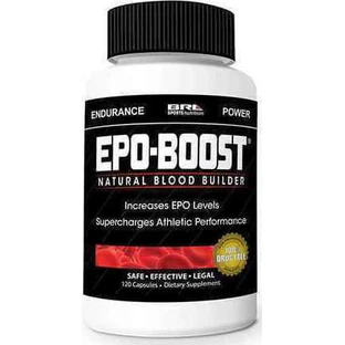 BRL Sports Nutrition EPO Boost Krachtige uithoudingsversterker Voedingssupplement Speciaal Speciaal 120 caps