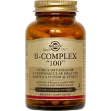 Solgar B-Komplex "100" Vitamin für Energie, Immun- und Nervensystem Stärkung 50 pflanzliche Kapseln
