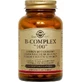 Solgar B-Complex "100" Vitamine voor energie, immuunsysteem en zenuwstelsel 50 plantaardige capsules