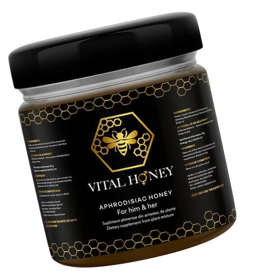 Themra Aphrodisiac Vital Honey, 240 g