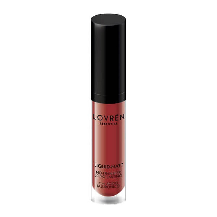 Rossetto liquido opaco, Dark Pink Antique, Lovren