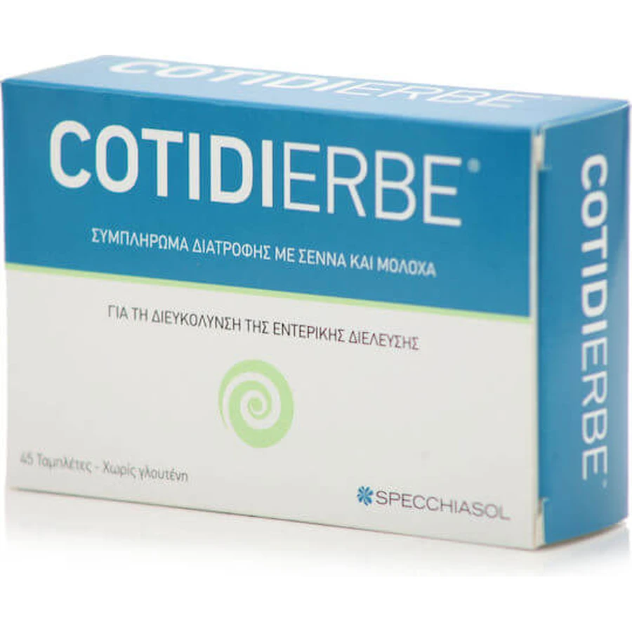Specchiasol Cotidierbe Spezial Nahrungsergänzungsmittel Spezial 45 Tabs