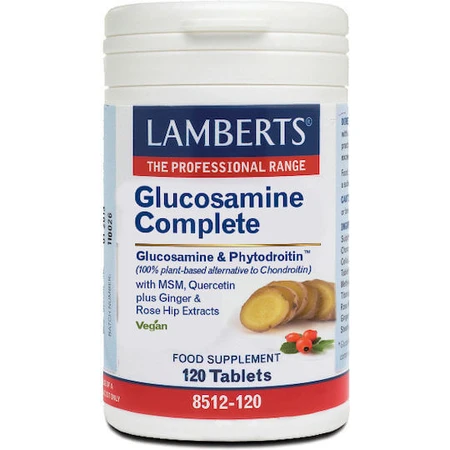 Lamberts Glucosamine Complete Gewrichts- & Botgezondheidssupplement 60 tabs