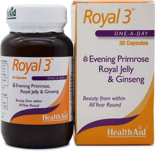 Health Aid Royal 3 Multivitamine voor energie en immuunsysteem 30 capsules