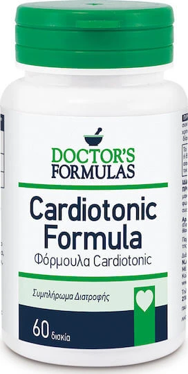 Doctor's Formulas Cardiotonic Formula Voedingssupplement Speciaal 60 tabs