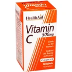 Health Aid Vitamin C Vitamin for Immune Support, Skin & Antioxidant Action 500mg Orange 60 x { chew_tabs | divided_by:temaxia }} chewable tablets
