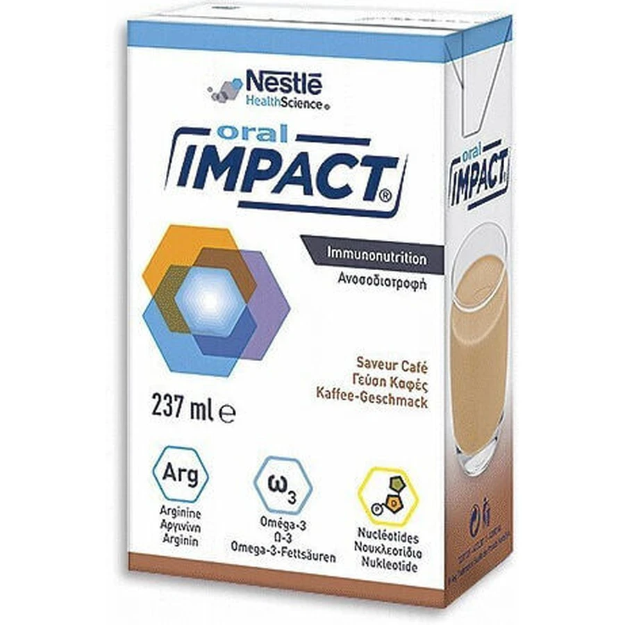 Nestlé Immuunversterkend Supplement 237ml Koffie
