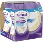 Nutricia Fortimel Proteína 1.5kcal Suplemento de pérdida de peso 4 x 50ml Vainilla