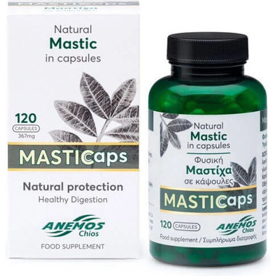 Anemos MASTICaps 330mg 120 caps