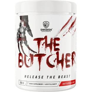 Swedish Supplements The Butcher Supliment Pre Workout 525gr Războiul Câmpului Roșu