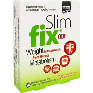 InterMed Slim Fix ODF Schlankheitsmittel 28 sublinguale Tabletten