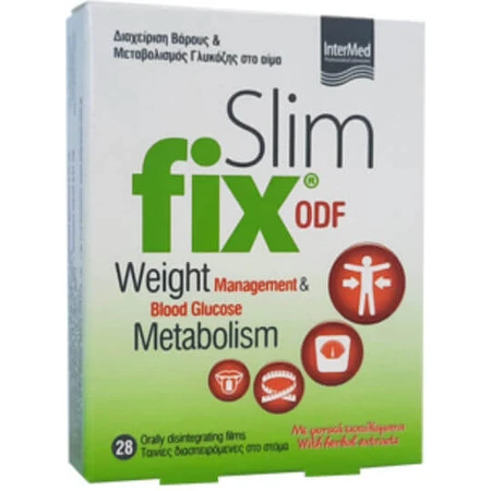 InterMed Slim Fix ODF Schlankheitsmittel 28 sublinguale Tabletten