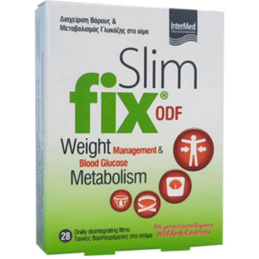 InterMed Slim Fix ODF Schlankheitsmittel 28 sublinguale Tabletten
