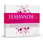 VIOSER Femannose N D-Mannose Speciaal Voedingssupplement 14 sachets