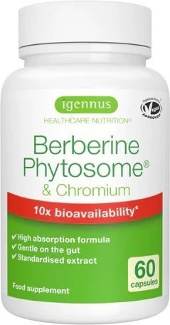 iGennus Berberine fytosoom 1 dossier 60 caps