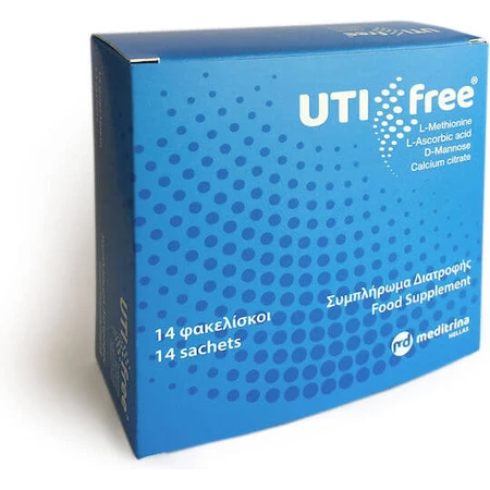 Meditrina UTI Free Spezial-Nahrungsergänzungsmittel 14 Beutel