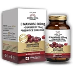 John Noa D-Mannose 500mg+Cranberry 70mg+Probiotika 2Billionen Nahrungsergänzungsmittel Spezial 30 Kapseln