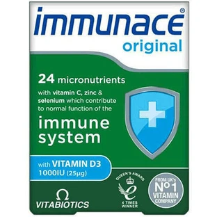Vitabiotics Immunance Immune Boosting Supplement 30 tabs