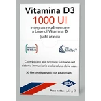 Ibsa D3-Odfilm Vitamine pour le renforcement du système immunitaire et la santé des oeufs 1000iu Orange 30buc