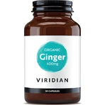 Viridian Ingwer 400mg 30 Kapseln