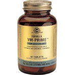 Solgar Formula Vm-Prime Multivitamine voor energie, versterking immuunsysteem & haar Geschikt voor volwassenen 50+ 60 tabletten