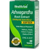 Health Aid Ashwagandha-wortelextract 60 dossiers