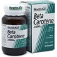 Health Aid Beta Carotene Vitamin for Hair, Skin & Antioxidant Action 23000iu Orange 30 caps