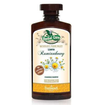 Shampoo con estratto di camomilla Herbal Care, 330 ml, Farmona