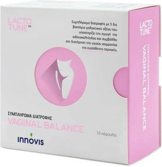 Lactotune Vaginaal Balans Voedingssupplement Speciaal Speciaal 10 caps