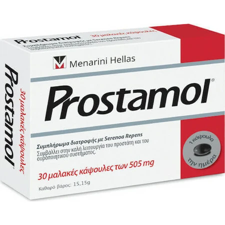 Menarini Prostamol Food Supplement Special 30 softgels