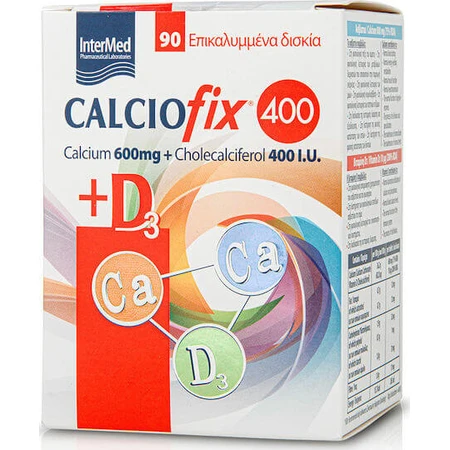 InterMed Calciumfix & D3 600mg 90 Tabletten
