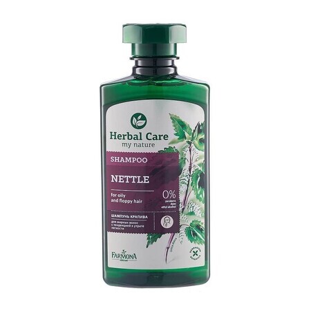 Shampooing à l'extrait d'ortie, Herbal Care, 330 ml, Farmona