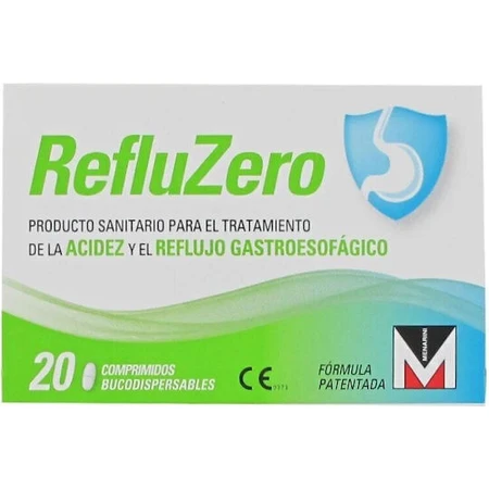 Menarini RefluZero Speciaal Voedingssupplement 20 kauwtabletten