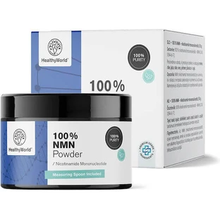 Healthy World 100% NMN Voedingssupplement Speciaal 50gr