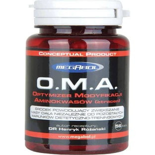 Megabol O.m.a Supliment Alimentar Special 56 capace