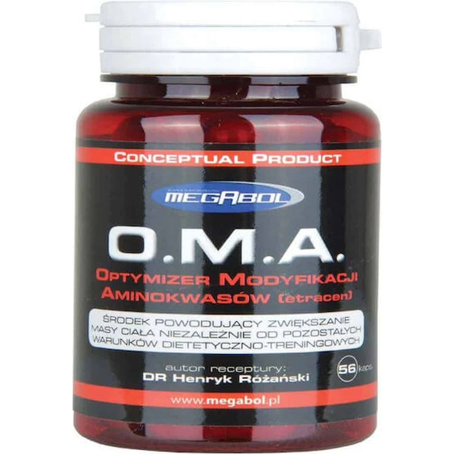 Megabol O.m.a Supliment Alimentar Special 56 capace