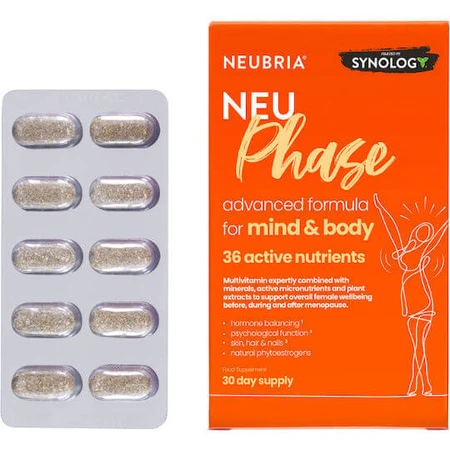 Neubria Neu Phase Menopauzesupplement 30 tabs