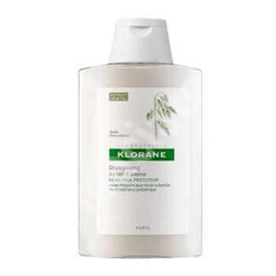 Zeer zachte shampoo met havermelk, 200 ml, Klorane