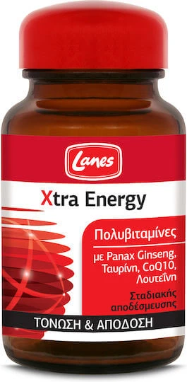 Lanes Xtra Energy Multivitamine 30 tabletten