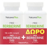 Nature's Plus PROMOΟ Berberina 1500mg 2 x 60 cápsulas