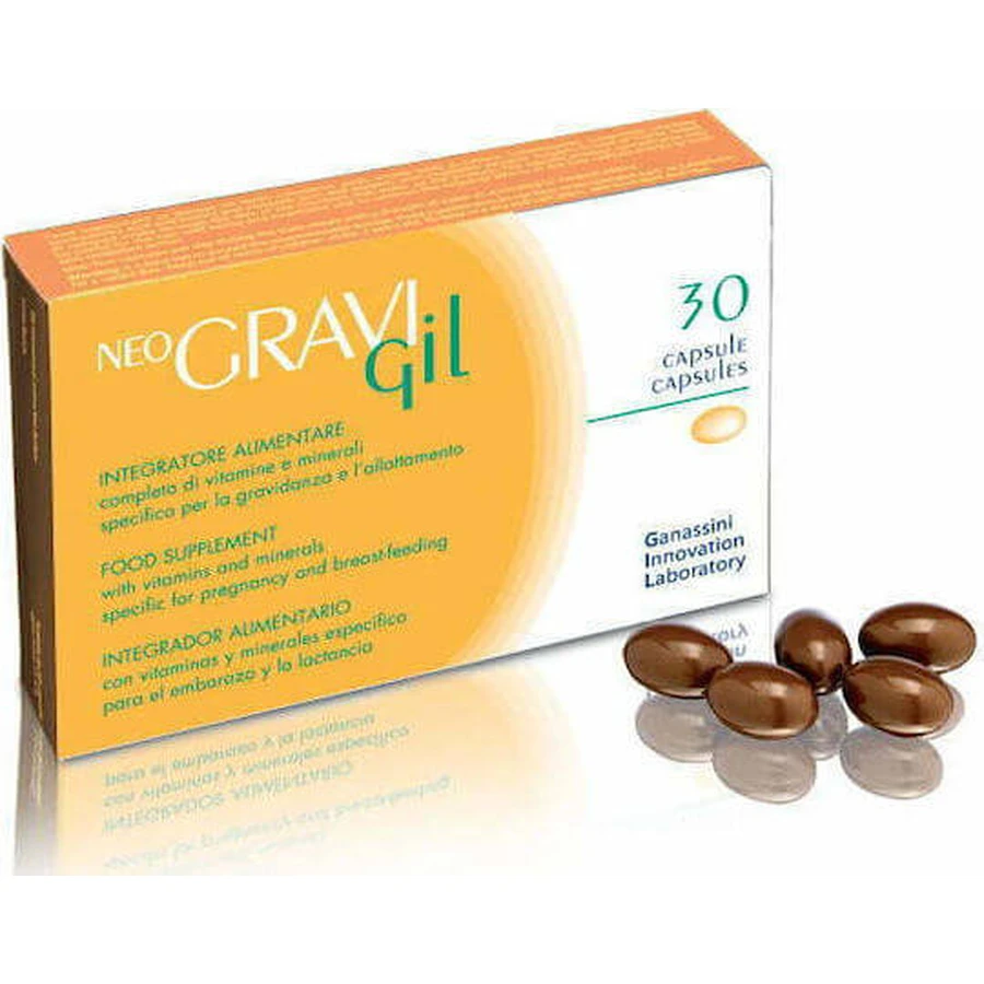 Epsilon Health Neogravigil Zwangerschapssupplement 30 capsules