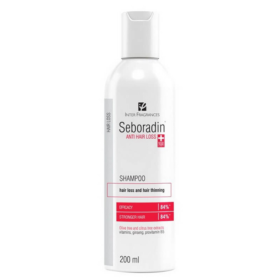 Shampoo tegen haaruitval, 200 ml, Seboradin