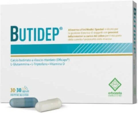 Erbozeta Voedingssupplement Speciaal 60 caps